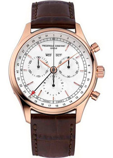 Швейцарские наручные мужские часы Frederique Constant FC-296SW5B4. Коллекция Classics Quartz