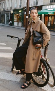 Тренч с поясом 12 STOREEZ