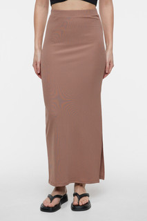 Юбка-чулок миди прямая с разрезом на бедре Befree