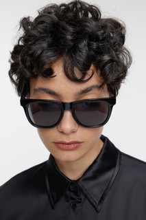 очки солнцезащитные женские Очки солнцезащитные темные в широкой оправе Befree