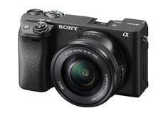 Цифровой фотоаппарат Sony Alpha A6400 кит 16-50мм PZ Black ILCE-6400LB