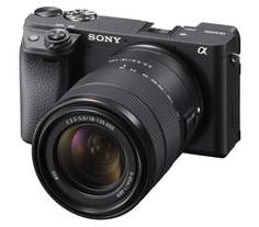 Цифровой фотоаппарат Sony Alpha ILCE-6400 kit 18-135 мм черный
