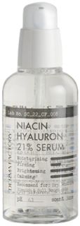 Сыворотка для лица Derma Factory Niacin Hyaluron 21% с ниацинамидом и гиалуроновой кислотой