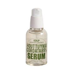 Сыворотка для лица с экстрактом цветка хауттюйнии Derma Factory Houttuynia Cordata 89% Serum