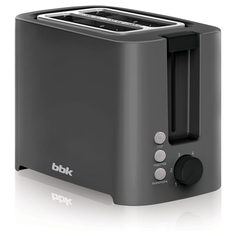 Тостер BBK TR81M DARK/GREY