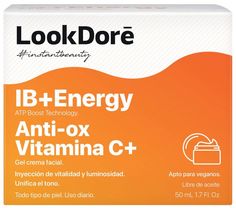 Легкий тонизирующий крем-флюид LOOKDORE IB+ENERGY 50 ml