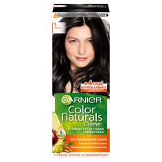 Краска для волос GARNIER COLOR NATURALS тон 1 Черный