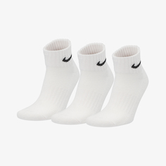 Носки стандартные Nike Value Cotton Quarter, Белый