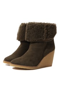 Замшевые ботильоны Totam Isabel Marant