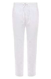 Льняные брюки 120% Lino