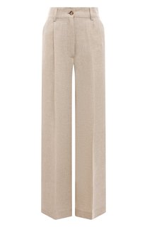 Льняные брюки Forte Dei Marmi Couture