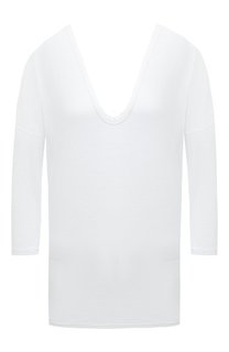 Хлопковый лонгслив James Perse