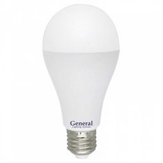 Лампа светодиодная E27, 25 Вт, 230 В, груша, 6500 К, свет холодный белый, General Electric, GLDEN-WA67