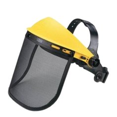 Маска-щиток защитная, Хопер, 4640009486526, поликарбонат, сетка