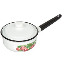 Ковш сталь, эмалированное покрытие, 1.5 л, СтальЭмаль, С2108.3/3П/3СГ