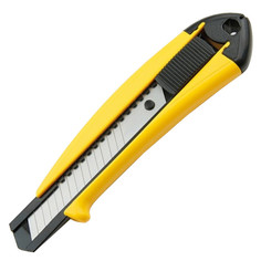 Ножи строительные нож сегментный DEKOR 18мм пластиковый корпус Декор