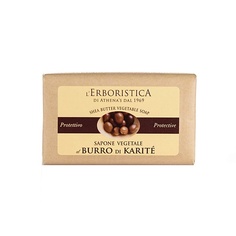 Средства для ванной и душа L`ERBORISTICA Мыло твердое растительное с маслом Ши 100 L'erboristica