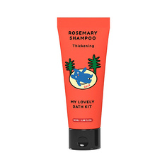 Шампуни QURET Шампунь для волос укрепляющий MY LOVELY BATH KIT 50