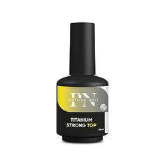 Верхнее покрытие для ногтей PATRISA NAIL Топ без липкого слоя средней вязкости Titanium Strong Тоp 16