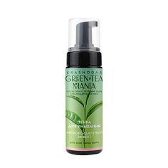 Пенка для снятия макияжа GREEN TEA MANIA Пенка для умывания Антиоксидантный эффект 170