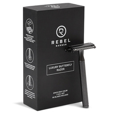 Станок для бритья REBEL Бритвенный станок премиальный Т-образный Space Gray 1 Rebel®