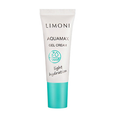 Крем для лица LIMONI Гель-крем для лица увлажняющий Aquamax light hydration 25