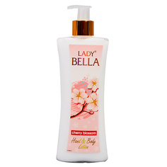 Уход за телом LADY BELLA Лосьон для рук и тела Cherry Blossom 250