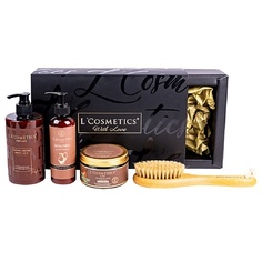 Набор средств для ухода за телом LCOSMETICS Подарочный набор "SOFT MILK" L'cosmetics