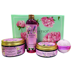 Набор средств для ухода за телом LCOSMETICS Подарочный набор "Time to Bloom" L'cosmetics