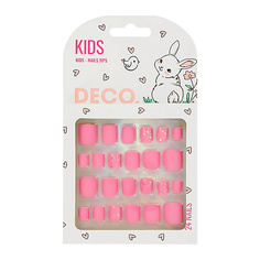 Для ногтей DECO. Набор детских накладных ногтей KIDS