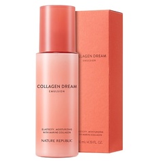 NATURE REPUBLIC Эмульсия для лица коллагеновая Collagen Dream 70 Emulsion