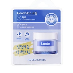 Уход за лицом NATURE REPUBLIC Крем для лица с лактобацилами Good Skin Cream Lacto