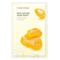 NATURE REPUBLIC Маска для лица тканевая с маточным молочком Mask Sheet Royal Jelly