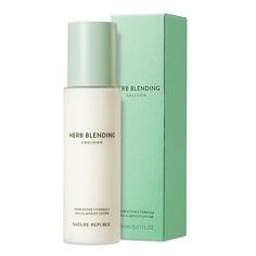 NATURE REPUBLIC Эмульсия для лица питательная с комплексом растительных экстрактов Herb Blending Emulsion