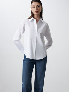 Хлопковая рубашка с длинными рукавами Charuel