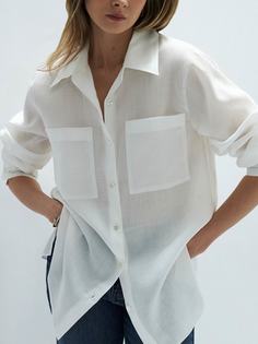 Рубашка из рами Charuel