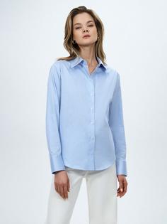 Хлопковая рубашка в полоску Charuel