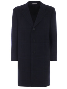 Пальто шерстяное Canali