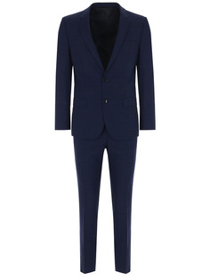 Костюм классический в клетку Hugo