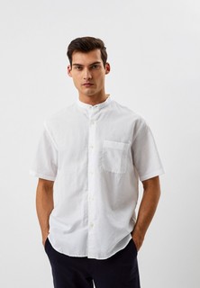 Рубашка UNIQLO из хлопка и льна