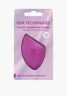 Спонж для макияжа Real Techniques - Консилер/Тональная основа, Afterglow Miracle Complexion Sponge