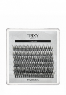 Пучки накладных ресниц Trixy Beauty с экстремальным изгибом и эффектом распахнутого взгляда