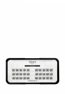 Ресницы накладные Trixy Beauty Queen (0.10 мм, 10 мм)