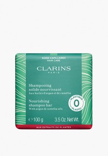 Твердый шампунь Clarins для всех типов волос, 100 г