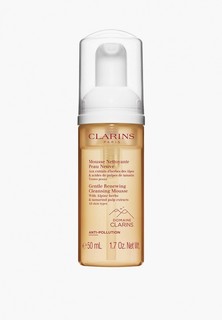 Мусс для умывания Clarins для любого типа кожи, 50 мл