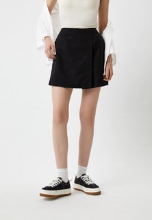 Юбка-шорты UNIQLO из смесового льна