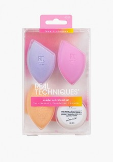 Набор спонжей для макияжа Real Techniques Chroma Ready, Set, Blend