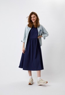 Платье UNIQLO комбинированное