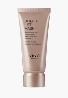 Маска для лица Kiko Milano интенсивная, с эффектом лифтинга, с морским коллагеном, BRIGHT LIFT MASK, 50 мл