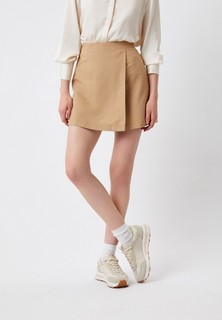 Юбка-шорты UNIQLO из смесового льна